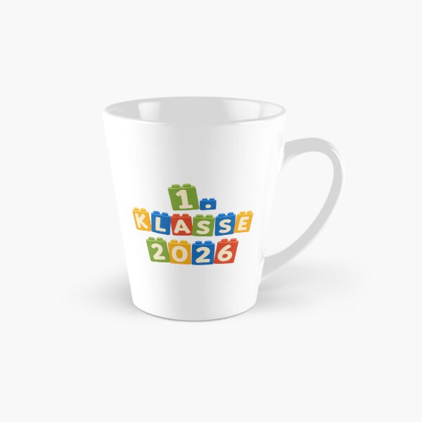 Item preview, 1. Klasse 2026 School Enrollment Design with Building Blocks designed and sold by ML-Media.
