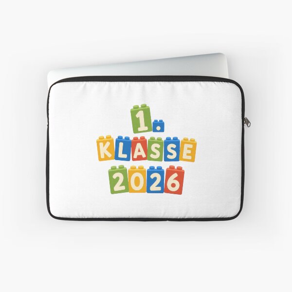 Item preview, 1. Klasse 2026 School Enrollment Design with Building Blocks designed and sold by ML-Media.