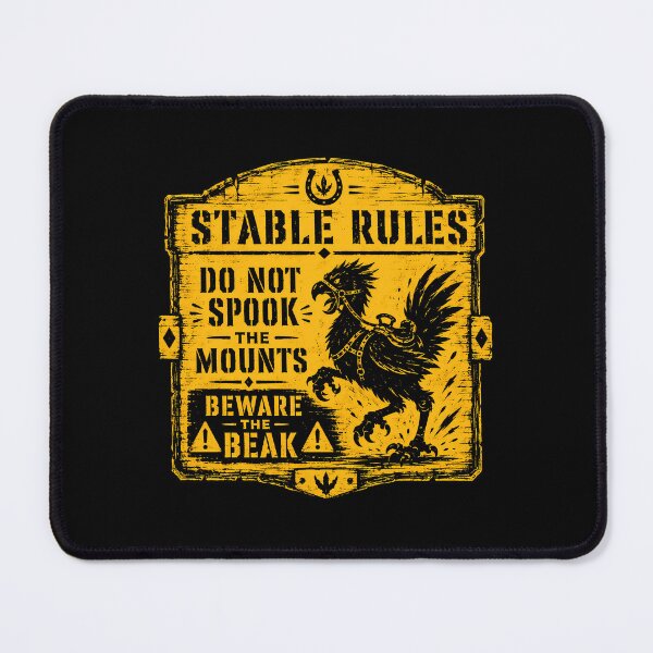 Item preview, Rustic Stable Etiquette Sign designed and sold by agearb.