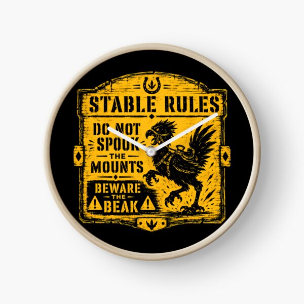 Item preview, Rustic Stable Etiquette Sign designed and sold by agearb.