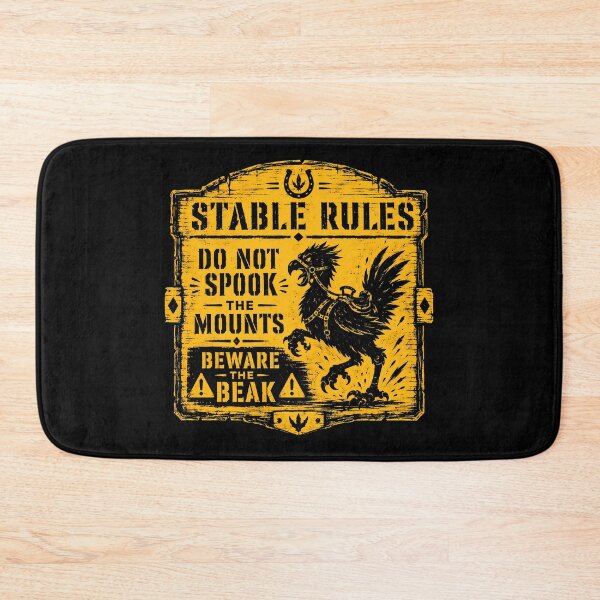 Item preview, Rustic Stable Etiquette Sign designed and sold by agearb.