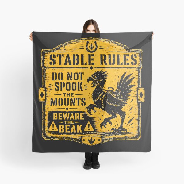 Item preview, Rustic Stable Etiquette Sign designed and sold by agearb.