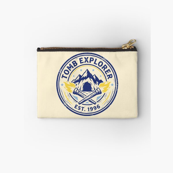 Item preview, Retro Tomb Explorer 1996 Gaming Graphic designed and sold by 89shirts.