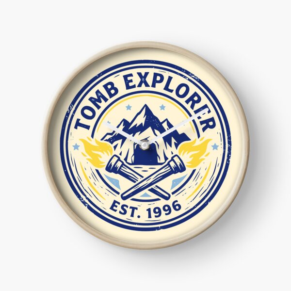 Item preview, Retro Tomb Explorer 1996 Gaming Graphic designed and sold by 89shirts.