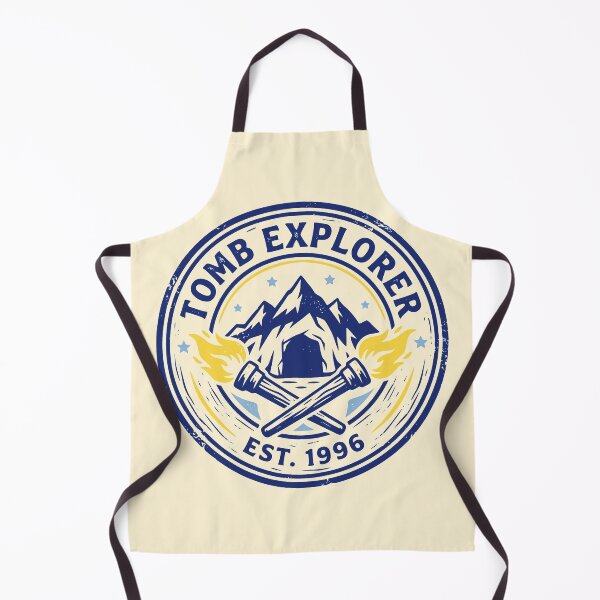 Item preview, Retro Tomb Explorer 1996 Gaming Graphic designed and sold by 89shirts.