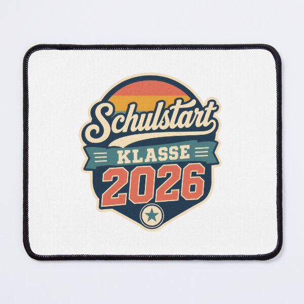 Item preview, Schulstart Klasse 2026 Retro Emblem designed and sold by RGShirtWorks.