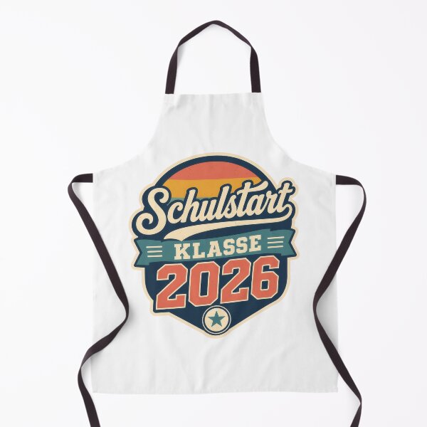 Item preview, Schulstart Klasse 2026 Retro Emblem designed and sold by RGShirtWorks.