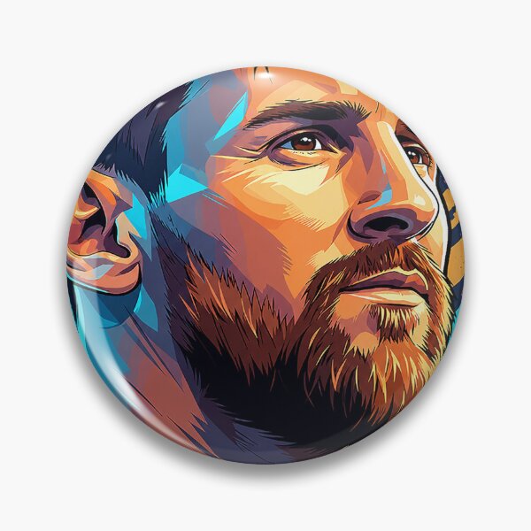 Item preview, Lionel Messi Pop Art Portrait designed and sold by DonetTrent.