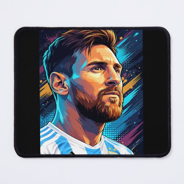 Item preview, Lionel Messi Pop Art Portrait designed and sold by DonetTrent.