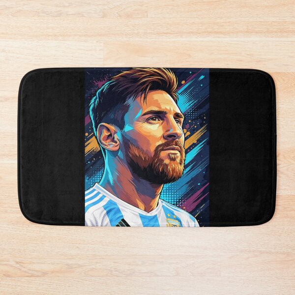 Item preview, Lionel Messi Pop Art Portrait designed and sold by DonetTrent.