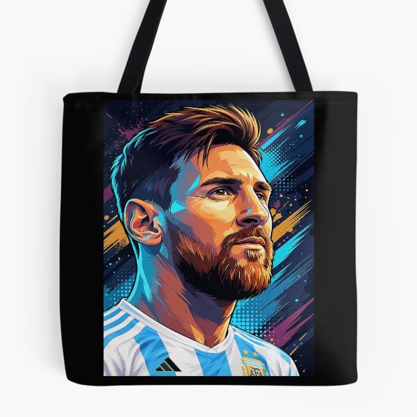 Item preview, Lionel Messi Pop Art Portrait designed and sold by DonetTrent.