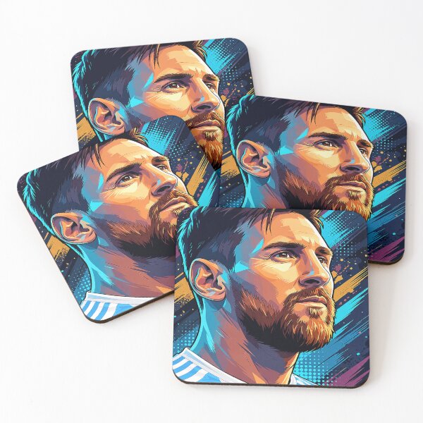 Item preview, Lionel Messi Pop Art Portrait designed and sold by DonetTrent.