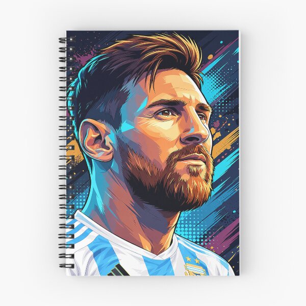 Item preview, Lionel Messi Pop Art Portrait designed and sold by DonetTrent.