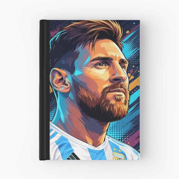 Item preview, Lionel Messi Pop Art Portrait designed and sold by DonetTrent.