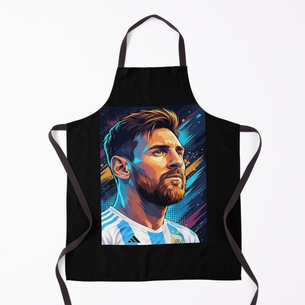 Item preview, Lionel Messi Pop Art Portrait designed and sold by DonetTrent.