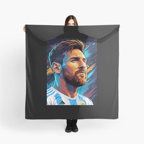 Item preview, Lionel Messi Pop Art Portrait designed and sold by DonetTrent.