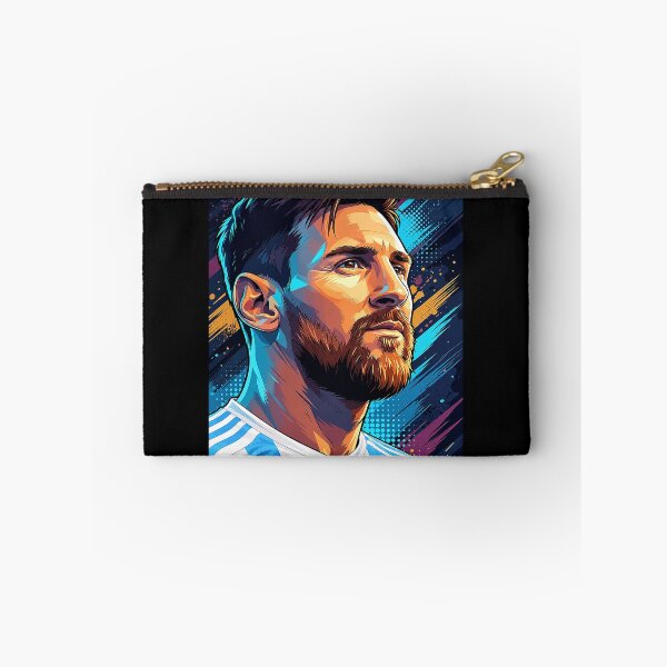 Item preview, Lionel Messi Pop Art Portrait designed and sold by DonetTrent.