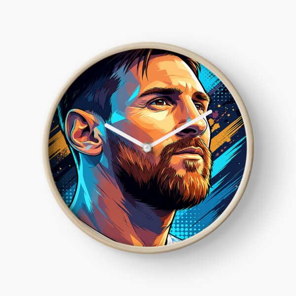 Item preview, Lionel Messi Pop Art Portrait designed and sold by DonetTrent.