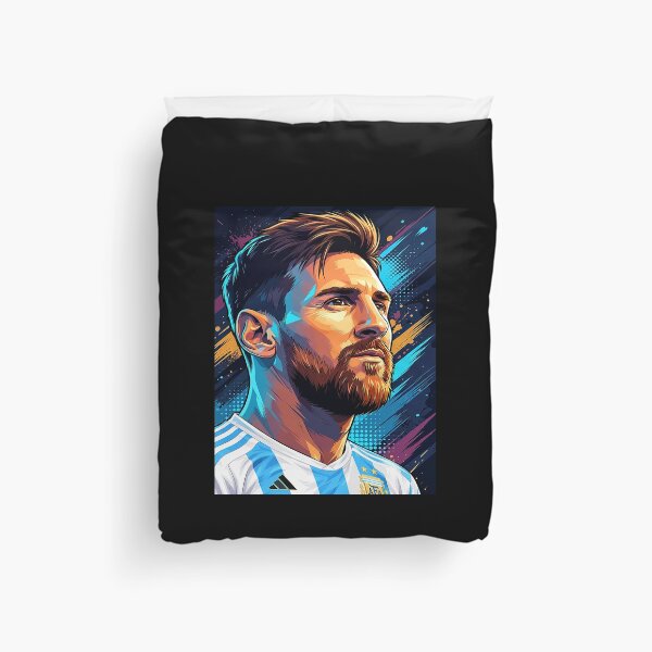 Item preview, Lionel Messi Pop Art Portrait designed and sold by DonetTrent.