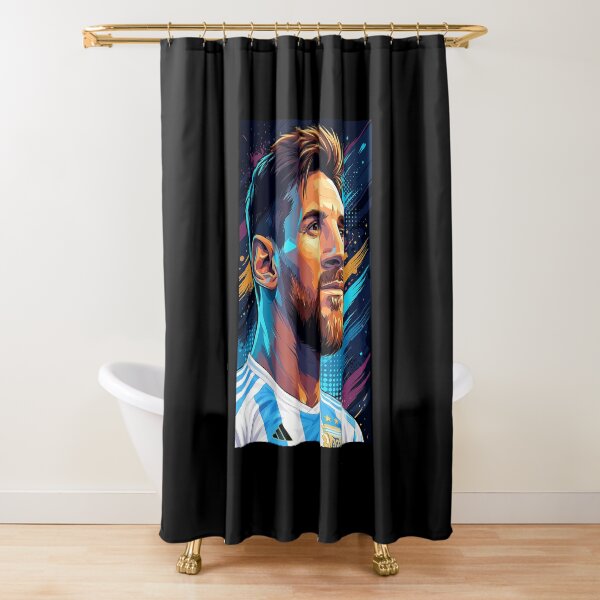 Item preview, Lionel Messi Pop Art Portrait designed and sold by DonetTrent.
