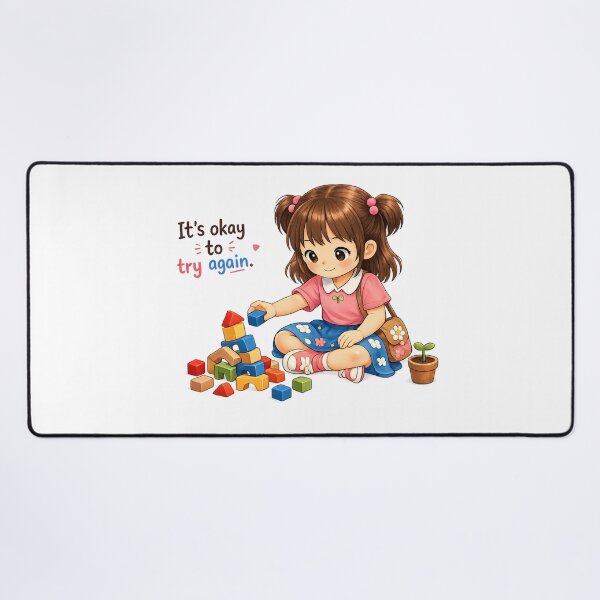 Item preview, It’s Okay To Try Again designed and sold by Happyfreedom.