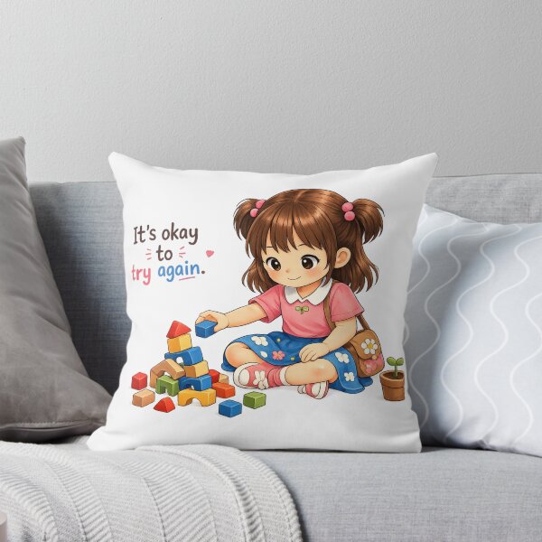 Item preview, It’s Okay To Try Again designed and sold by Happyfreedom.
