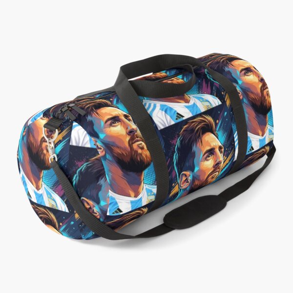 Item preview, Lionel Messi Pop Art Portrait designed and sold by DonetTrent.