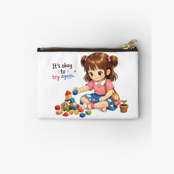 Item preview, It’s Okay To Try Again designed and sold by Happyfreedom.