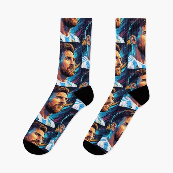 Item preview, Lionel Messi Pop Art Portrait designed and sold by DonetTrent.