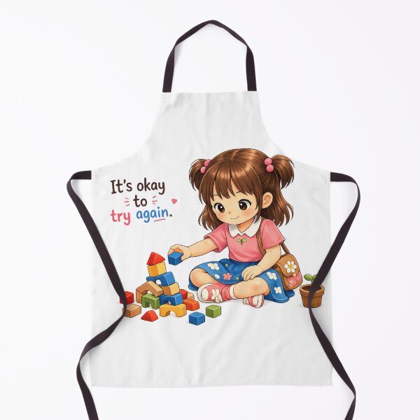 Item preview, It’s Okay To Try Again designed and sold by Happyfreedom.