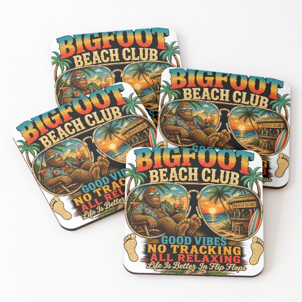 Item preview, Bigfoot beach club designed and sold by JBXDesigner.