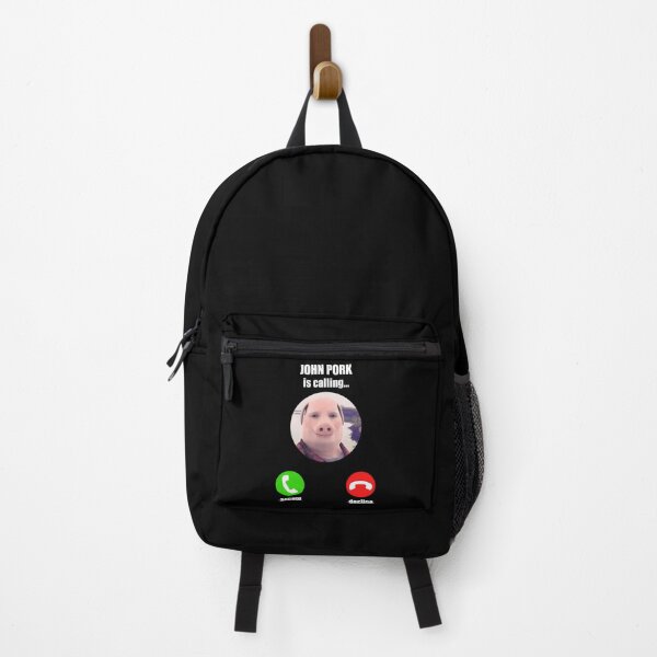 Item preview, John Pork Is Calling Funny Meme designed and sold by pinosaleana.