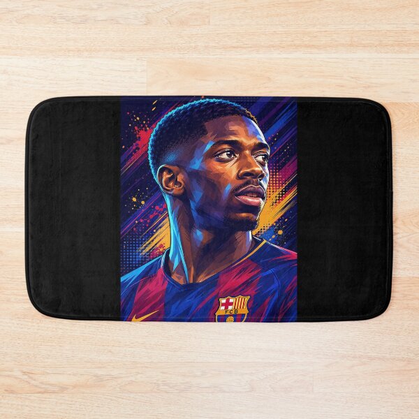 Item preview, Ousmane Dembele Pop Art Portrait designed and sold by DonetTrent.