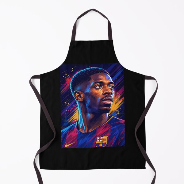 Item preview, Ousmane Dembele Pop Art Portrait designed and sold by DonetTrent.