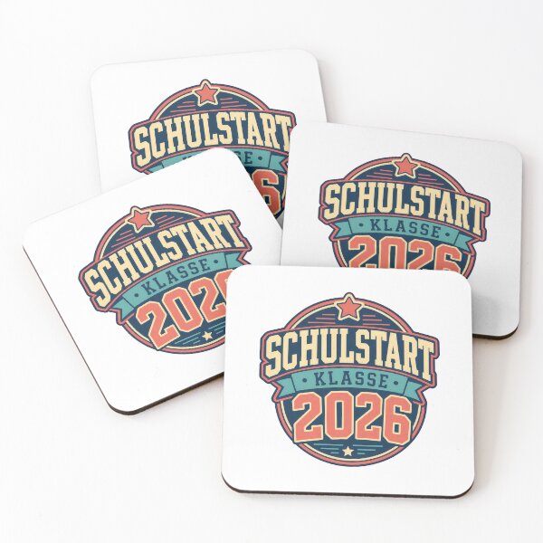 Item preview, Schulstart 2026 Retro School Enrollment Badge designed and sold by RGShirtWorks.