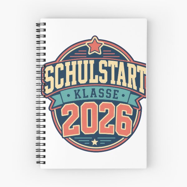 Item preview, Schulstart 2026 Retro School Enrollment Badge designed and sold by ML-Media.
