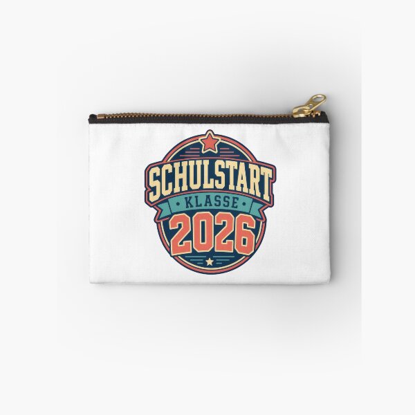 Item preview, Schulstart 2026 Retro School Enrollment Badge designed and sold by RGShirtWorks.