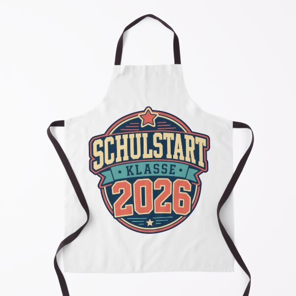 Item preview, Schulstart 2026 Retro School Enrollment Badge designed and sold by RGShirtWorks.