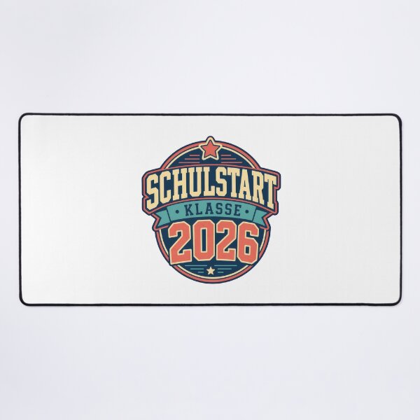 Item preview, Schulstart 2026 Retro School Enrollment Badge designed and sold by RGShirtWorks.