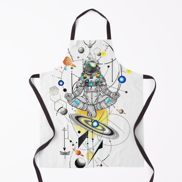Item preview, Astronaut In Spacesuit, Artemis ii, Astronaut Meditation designed and sold by Rosa1977.