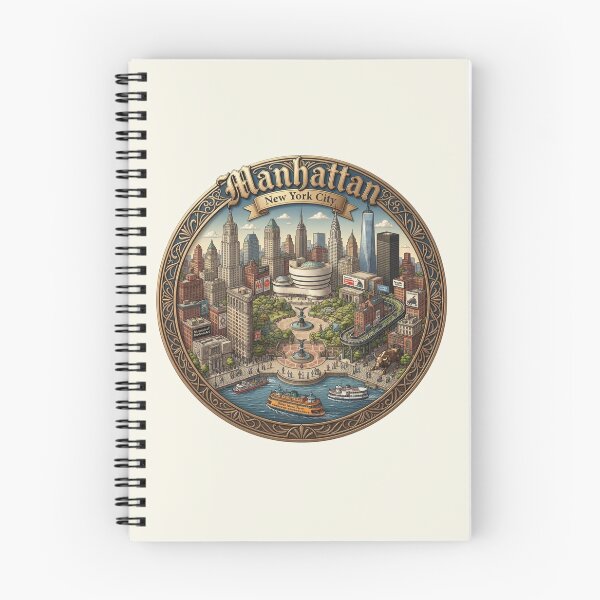Item preview, Manhattan designed and sold by Aise06.