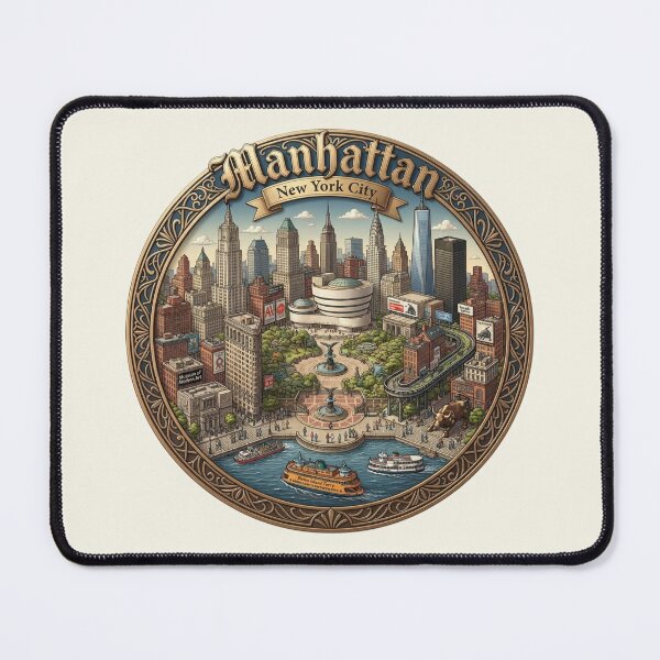 Item preview, Manhattan designed and sold by Aise06.