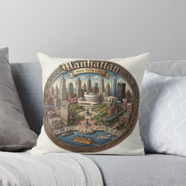 Item preview, Manhattan designed and sold by Aise06.