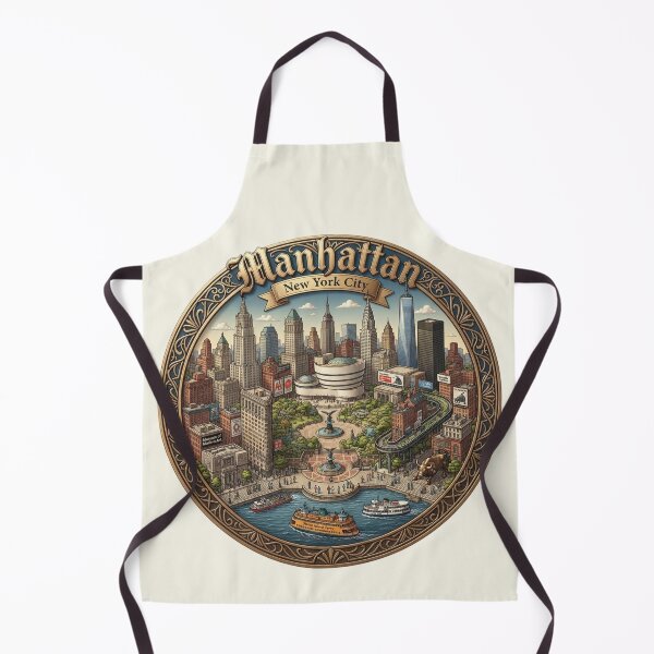 Item preview, Manhattan designed and sold by Aise06.