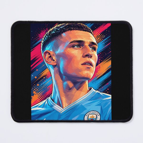 Item preview, Phil Foden Pop Art Portrait designed and sold by DonetTrent.