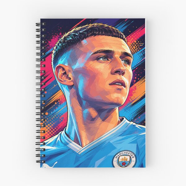 Item preview, Phil Foden Pop Art Portrait designed and sold by DonetTrent.