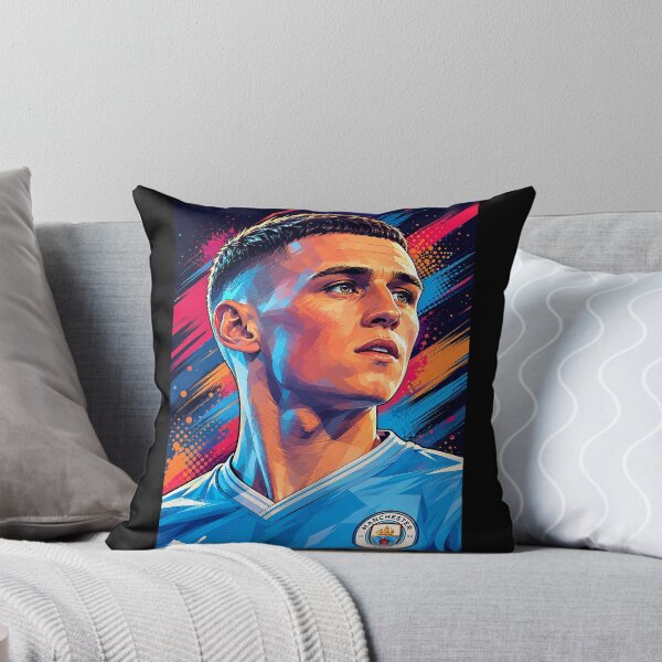Artikelvorschau, Phil Foden Pop-Art-Porträt entworfen und verkauft von DonetTrent.