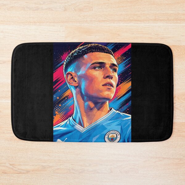Item preview, Phil Foden Pop Art Portrait designed and sold by DonetTrent.
