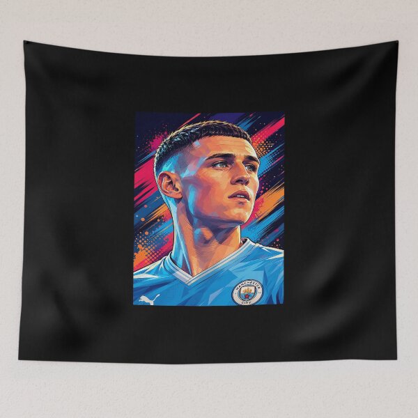 Artikelvorschau, Phil Foden Pop-Art-Porträt entworfen und verkauft von DonetTrent.