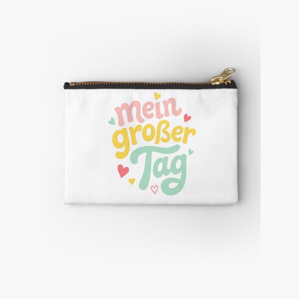 Item preview, Mein Großer Tag German Celebration Quote designed and sold by RGShirtWorks.